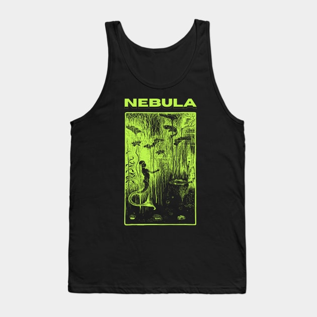 Nebula Tank Top by NexWave Store